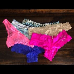 Victoria’s Secret Panties: 6 panties